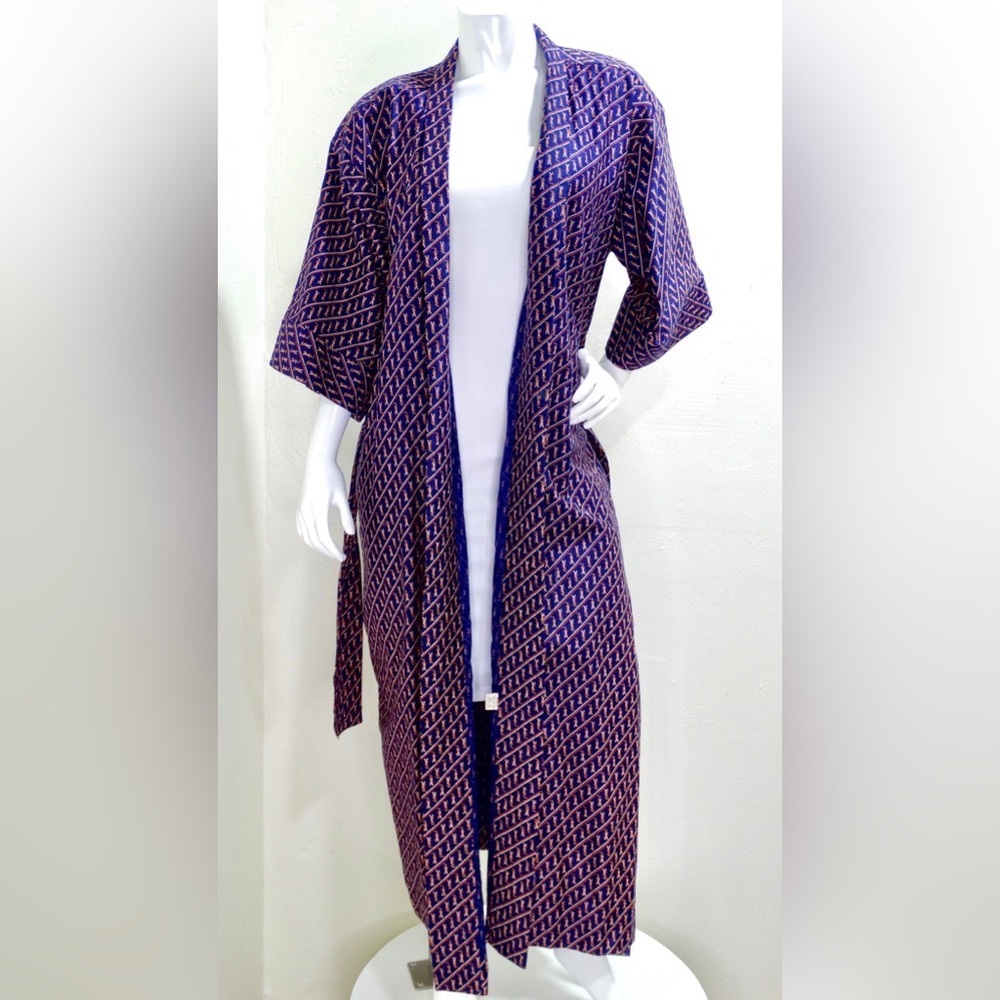 YSL Yves Saint Laurent Iconic Monogram Robe